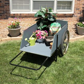 Great Plains Wood Pro Landscaper Cart   Garden Carts
