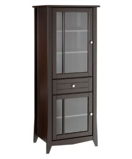 Nexera Elegance 60 in. Curio Cabinet   Curio Cabinets