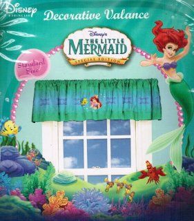 Disney's the Little Mermaid Window Valance   Window Treatment Valances