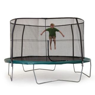 Bazoongi Orbounder 14 ft. Trampoline with Enclosure   Trampolines