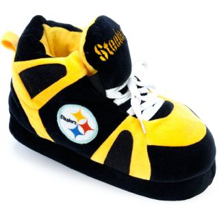Comfy Feet NFL Sneaker Boot Slippers   Pittsburgh Steelers   Mens Slippers