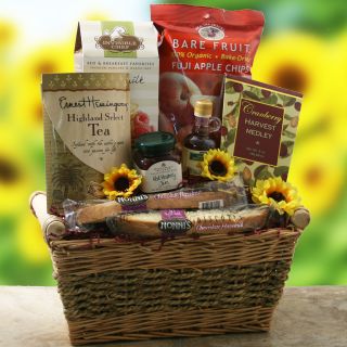 Morning Sunshine Gift Basket   Holiday Gift Baskets