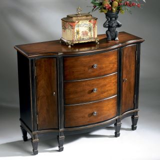Butler Console Cabinet 32H in.   Cafe Noir   Console Tables