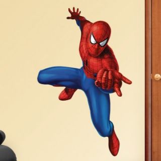 Marvel Amazing Spiderman Full Size Wall Decal   Wall Decals