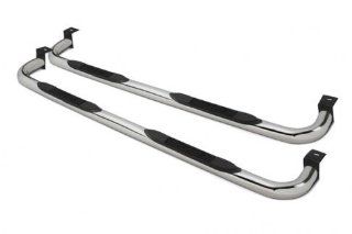 4000 Series Nerf Bars for 2001 2013 SILVERADO 2500HD, 3500 / SIERRA EXTENDED CAB 4DR. POL. S/S Automotive