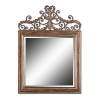 Uttermost Valonia Arched Square Wall Mirror   42W x 59H in.   Wall Mirrors
