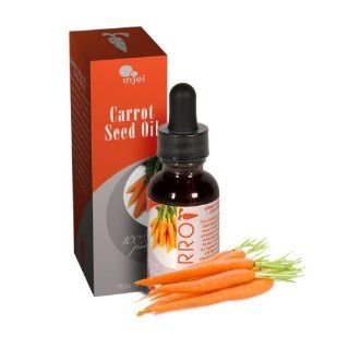 Injel Carrot Seed Oil, 1 Fluid Ounce Health & Personal Care