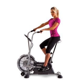 Marcy Air 1 Fan Exercise Bike   Exercise Bikes