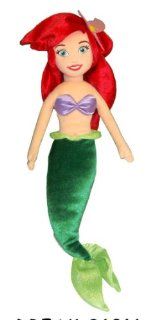 Disney Little Mermaid 15" Ariel Plush Doll Toy Toys & Games
