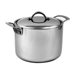 Culinary Institute of America 7 Ply Clad Copper 8 qt. Stock Pot with Lid   Stock Pots