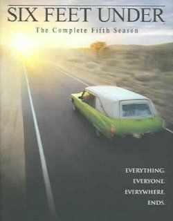 SIX FEET UNDER COMPLETE 5TH SEASON (DVD/5 DISC/WS/ENG FR SP SUB) SIX FEET UNDER COMPLETE 5TH SEASON Sports & Outdoors