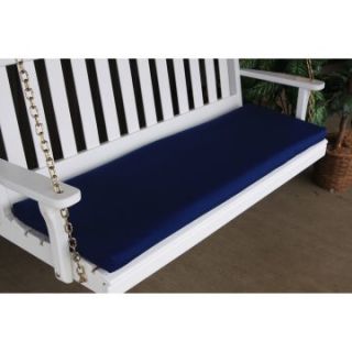 A & L Furniture Sundown Agora 4 ft. Cushion for Bench or Porch Swing   Outdoor Cushions