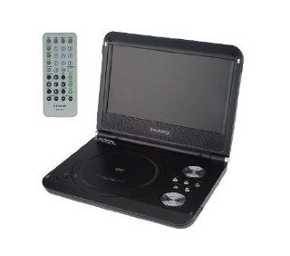 Magnavox MPD835 8.5 Inch Multi Region Portable DVD Player with Built In Battery (Black) Electronics