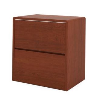 Bestar Fall Creek Lateral File   Bordeaux   File Cabinets