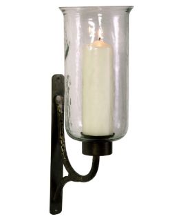 IMAX Small Hurricane Candle Wall Sconce   Candle Sconces