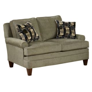 Charles Schneider Halliday Gray Fabric Loveseat with Accent Pillows   Loveseats