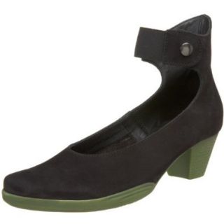 Arche Women's Gayal 7200 Pump,Noir,42 EU (US Women's 11 M) Shoes
