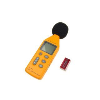 Orange SL 814 Mini Digital LCD Audio Sound Noise Level Meter Decibel Monitor Pressure Tester   Multi Testers  