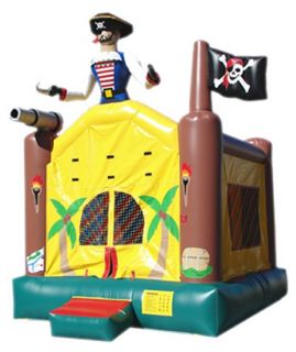 Kidwise Pirates Bounce House   Commercial Inflatables