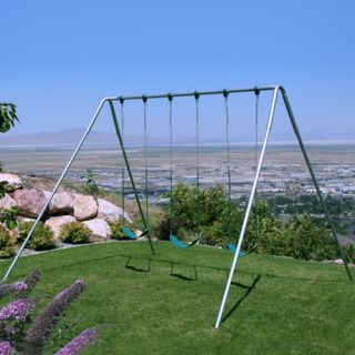 Component Playgrounds Charley Metal Swing Set   Swing Sets