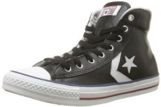 Converse Star Player EV Mid Fashion Boots Sneakers, Black  White (USW 8 / EUR 39 / 24.5 CM) Shoes