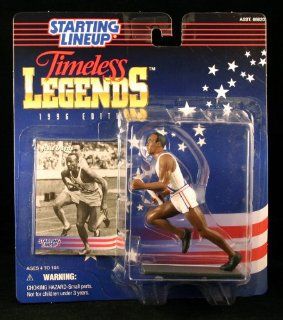 JESSE OWENS / USA OLYMPIC TRACK AND FIELD * 1996 TIMELESS LEGENDS Kenner Starting Lineup & Exclusive Collector Trading Card Toys & Games