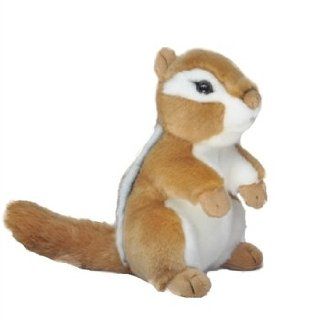 Chipmunk Stuffed Animal by SOS Toys & Games