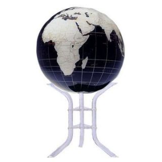 Artline Giant Onyx Earth Sphere 30 Inch Diameter Floor Globe   Globes