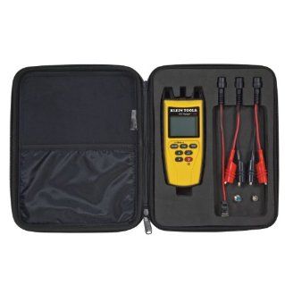 Klein Tools VDV501 815 VDV Ranger TDR Kit with Carry Case and Adapters   Multi Testers  