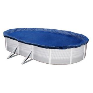 Dirt Defender 15 Year Oval Above Ground Winter Pool Cover   Swimming Pools & Supplies