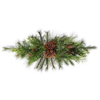 32 in. Lometa Mix Pine Unlit Swag   Christmas Swags