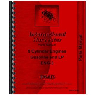 International Harvester 815 Tractor Parts Manual Jensales Ag Products Books