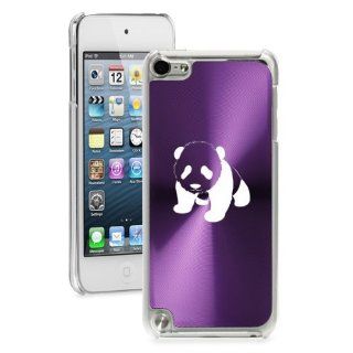 Apple iPod Touch 5th Generation Purple 5B815 hard back case cover Baby Panda Cell Phones & Accessories