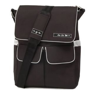 Ju Ju Be Be Hip Diaper Bag   Black/Silver   Designer Diaper Bags