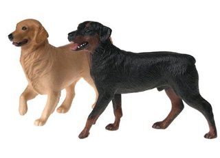 Breyer   Popular Dog Retriever & Rottweiler Gift Set   Companion Animals Toys & Games