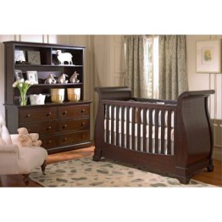 Munire Furniture Chesapeake 6 Drawer Double Dresser with Optional Hutch   Nursery Furniture
