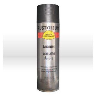 Rust Oleum V2177838 V2100 System Enamel Spray Paint, 15 Ounce, Semi Gloss Black   Spray Paints  
