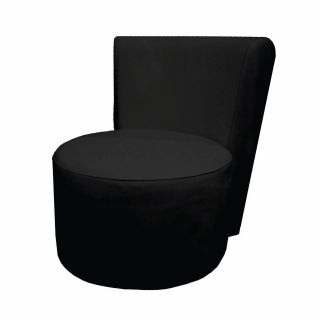 Bellini Modern Roxy Swivel Chair   Leather Club Chairs