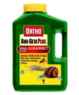 Ortho Bug Geta Snail/Slug/Insects Killer Granules   Crawling Insects
