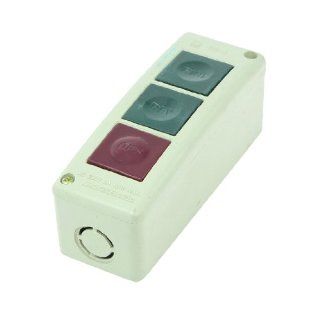 BT 3 Forward Reverse Off Momentary Push Button Control Switch 250V AC 3A   Electrical Outlet Switches  