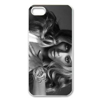 Custom Beyonce Cover Case for IPhone 5/5s WIP 838 Cell Phones & Accessories