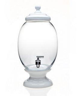 Godinger Glass Porcelain 2.2 gal. Beverage Dispenser   Beverage Dispensers