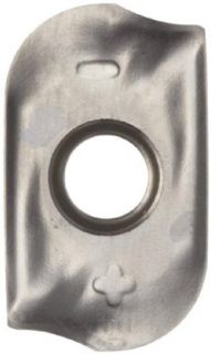 Sandvik Coromant COROMILL Carbide Milling Insert, R390 Style, Rectangular, H13A Grade, Uncoated