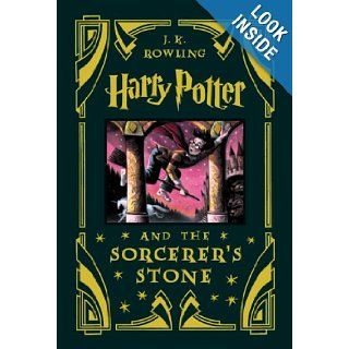 Harry Potter and the Sorcerer's Stone J. K. Rowling, Mary GrandPre 9780439203524 Books