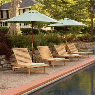 Oxford Garden Classic Chaise Lounge   Outdoor Chaise Lounges