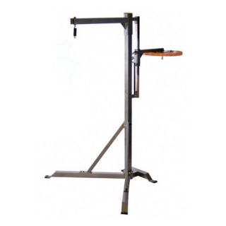 Invincible Professional Heavy Bag Stand with Adjustable Speed Bag Platform   Boxing Equipment
