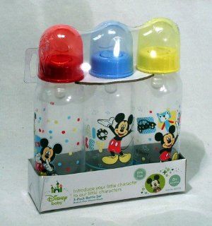 Mickey Disney Baby Bottle Set (Mickey)  Baby Mouse  Baby