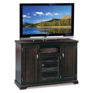Leick 81393 Riley Holliday Chocolate 50 in. TV Console   TV Stands