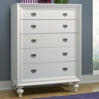 Elite Zoe 5 Drawer Chest   Kids Dressers and Chests