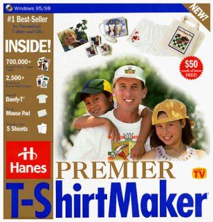 Hanes T Shirt Maker Premier Software